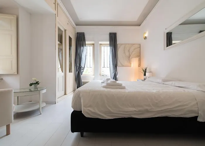 White Borgo Apartment Rom