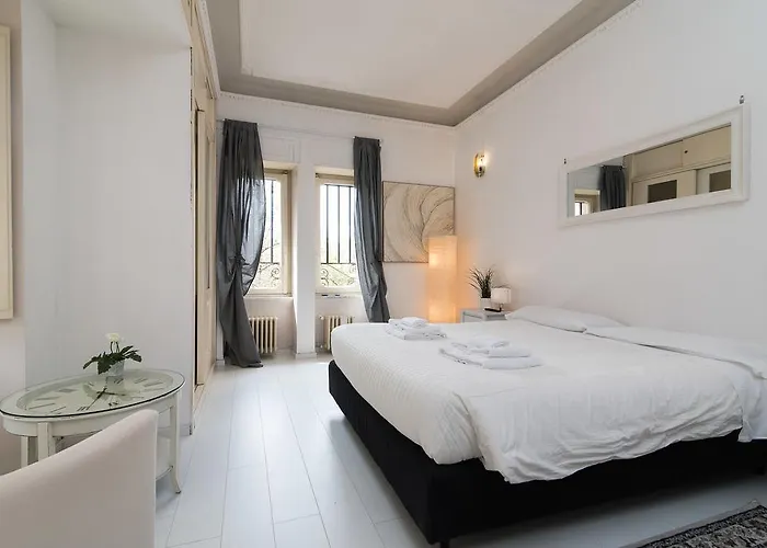 White Borgo * Rom