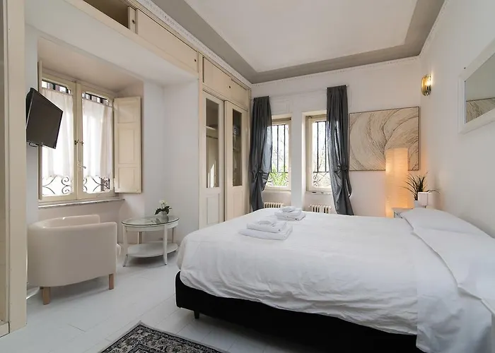 White Borgo Apartment Rom
