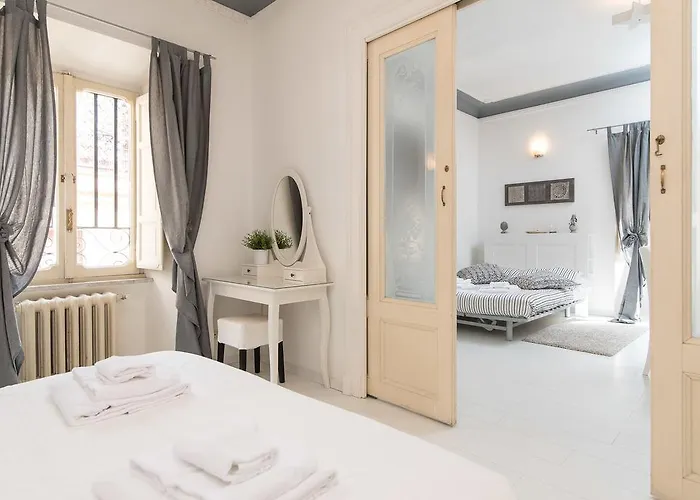 White Borgo Apartment Rom