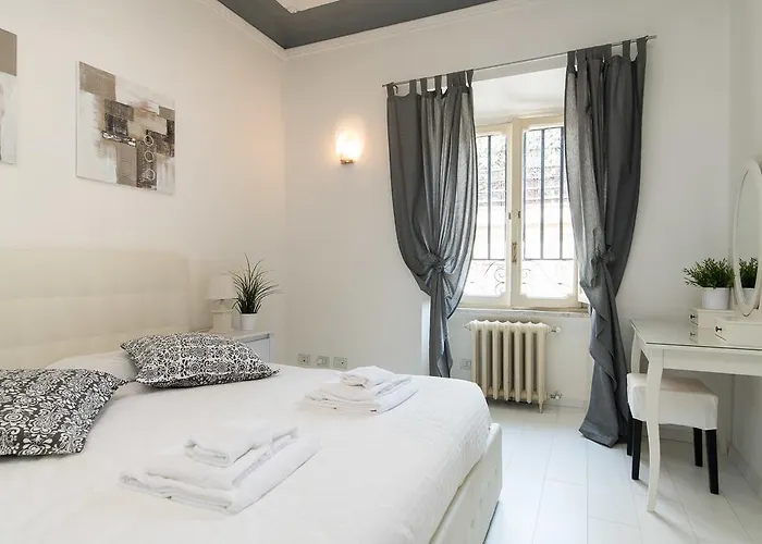 White Borgo Rom